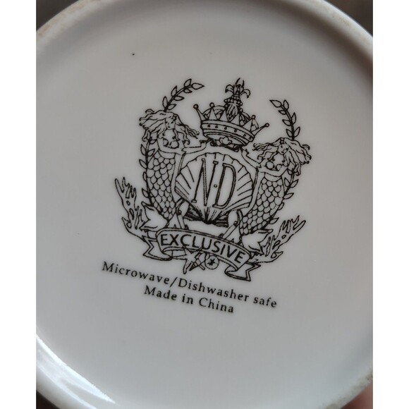 ND Exclusive Dog In Hat Mug With Attached Spoon Collectible Coffee Cup - Picture 7 of 7